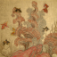 Gaston SUISSE (1896-1988) - Poissons Japonais. Vers 1947.